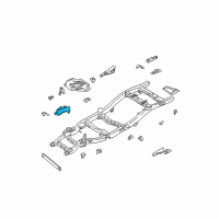 OEM 2002 Nissan Xterra Bracket Assy-Front Suspension Upper Link RH Diagram - 50210-3S530