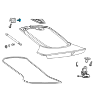 OEM 2018 Ram ProMaster City Screw Diagram - 6106103AA