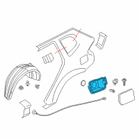 OEM BMW X4 Cover Pot Diagram - 51-17-7-370-263