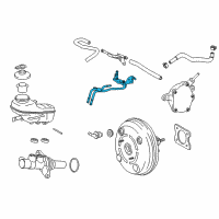 OEM 2017 Toyota Corolla Tube Assembly Diagram - 17361-37100