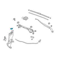 OEM 2019 Acura MDX Cap, Mouth Diagram - 76802-TK4-A20