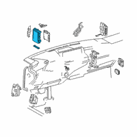 OEM Toyota Avalon Junction Block Diagram - 82730-06A80