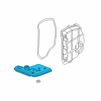 OEM 2009 Mercury Mariner Screen Diagram - 9L8Z-7A098-E