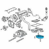 OEM 2018 Ram 1500 Pan-Engine Oil Diagram - 68229367AA