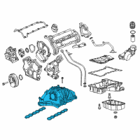 OEM 2019 Ram 1500 Classic Manifold-Engine Intake Diagram - 68492577AA