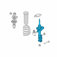 OEM Ford Fiesta Strut Diagram - C1BZ-18124-E