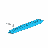 OEM Chevrolet Equinox High Mount Lamp Diagram - 84288065