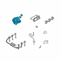 OEM 1998 Chevrolet Lumina PCM Diagram - 16236757