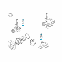 OEM BMW M6 O-Ring Diagram - 11-53-7-835-497