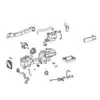 OEM 2005 Lexus LS430 Resistor, Cooler Blower Diagram - 88635-30450