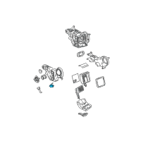 OEM 2006 Chevrolet Tahoe Resistor Diagram - 89018536