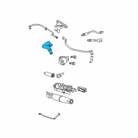 OEM 2010 Ford F-350 Super Duty Hose & Tube Assembly Diagram - 7L3Z-6A664-B