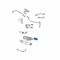 OEM Lincoln Mark LT Vapor Separator Diagram - F87Z-9B328-AB