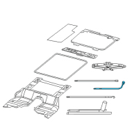 OEM 2021 Jeep Wrangler Wrench-Wheel Lug Nut Diagram - 68237107AA