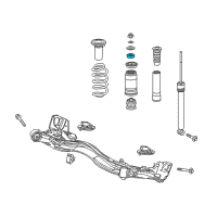 OEM 2019 Honda HR-V Urethane, Dpr MT U Diagram - 52633-T7A-013