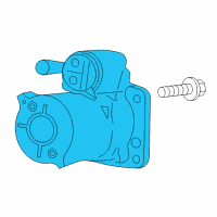 OEM 2006 Jeep Liberty Engine Starter Diagram - RL041579AB