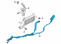 OEM 2022 Ford F-150 TUBE ASY Diagram - ML3Z-7G071-E