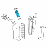 OEM Scion Air Hose Diagram - 17882-47030