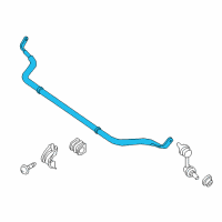 OEM Infiniti Stabilizer-Front Diagram - 54611-5ZW0A