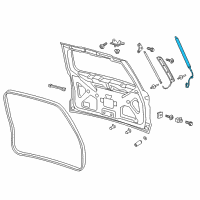 OEM Ford Expedition Actuator Assembly Diagram - KL1Z-14B351-A