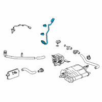 OEM 2019 Honda Accord Sensor, Oxygen Diagram - 36532-5K1-H01