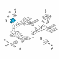OEM 2013 Kia Rio Bracket Assembly-Engine Diagram - 218101R010