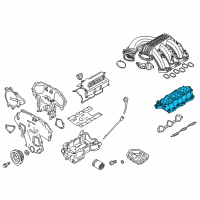 OEM 2014 Nissan NV1500 Manifold-Intake Diagram - 14003-EA200