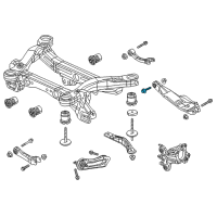 OEM 2015 Chrysler 200 Bolt&Ret-HEXAGON Head Diagram - 6511304AA