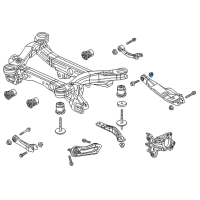 OEM 2015 Chrysler 200 Bolt&Ret-HEXAGON Head Diagram - 6511802AA