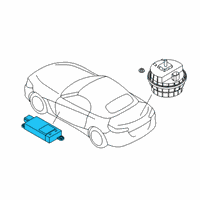 OEM BMW 650i Gran Coupe DWA-ALARM SYSTEM Diagram - 65-75-5-A0D-E49