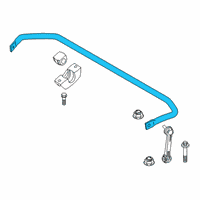 OEM 2021 BMW 530e STABILIZER, REAR Diagram - 33-50-6-861-461