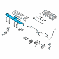 OEM 2022 Hyundai Ioniq Bracket-Battery System Rear Mo Diagram - 37559-G2000