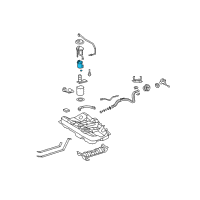 OEM Toyota Fuel Filter Diagram - 23300-0H010