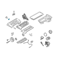 OEM 2008 BMW 335xi O-Ring Diagram - 11-42-7-548-322