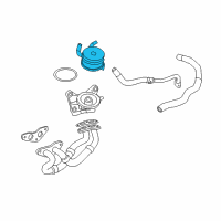 OEM Lexus Cooler Assy, Oil Diagram - 15710-31030