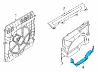 OEM Nissan SHROUD-Lower Diagram - 21477-9BK0C