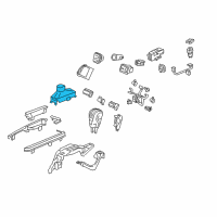 OEM 2016 Acura RLX Boot Set, Select (Premium Black) Diagram - 54300-TY2-A81ZA