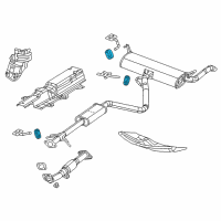 OEM 2015 Dodge Dart ISOLATOR-Exhaust Diagram - 5147277AA