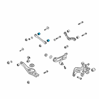 OEM 2018 Hyundai Elantra BUSHING Diagram - 52740-F2AA0