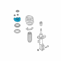 OEM 2016 Hyundai Sonata Insulator Assembly-Strut Diagram - 54610-E6000