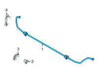 OEM 2020 BMW Z4 STABILIZER, REAR Diagram - 33-50-6-881-582