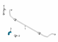 OEM 2022 BMW M235i xDrive Gran Coupe Stabilizer Support Diagram - 33-50-6-862-203