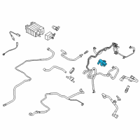 OEM 2019 Lincoln MKZ EGR Solenoid Diagram - JT4Z-9E882-A