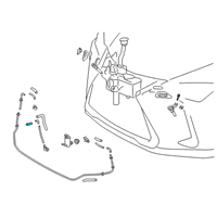 OEM 2022 Lexus NX450h+ Hose Diagram - 90075-15068