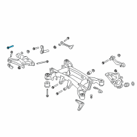 OEM 2015 BMW X6 Eccentric Bolt Diagram - 33-30-6-777-169