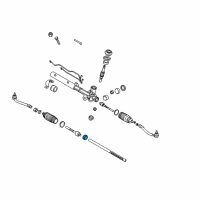 OEM 2010 Kia Forte Bush-Rack Diagram - 565211M000