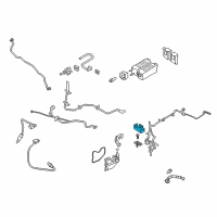 OEM 2017 Ford Fusion Vacuum Solenoid Diagram - F2GZ-9E882-A