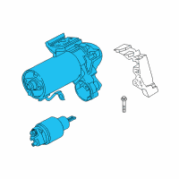 OEM 2017 BMW 328d xDrive STARTER Diagram - 12-41-8-571-905