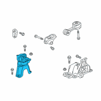 OEM 2018 Honda Civic MTG, ENG SIDE Diagram - 50820-TBC-A04