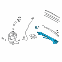 OEM 2020 Toyota Camry Front Transmission Diagram - 85150-06200